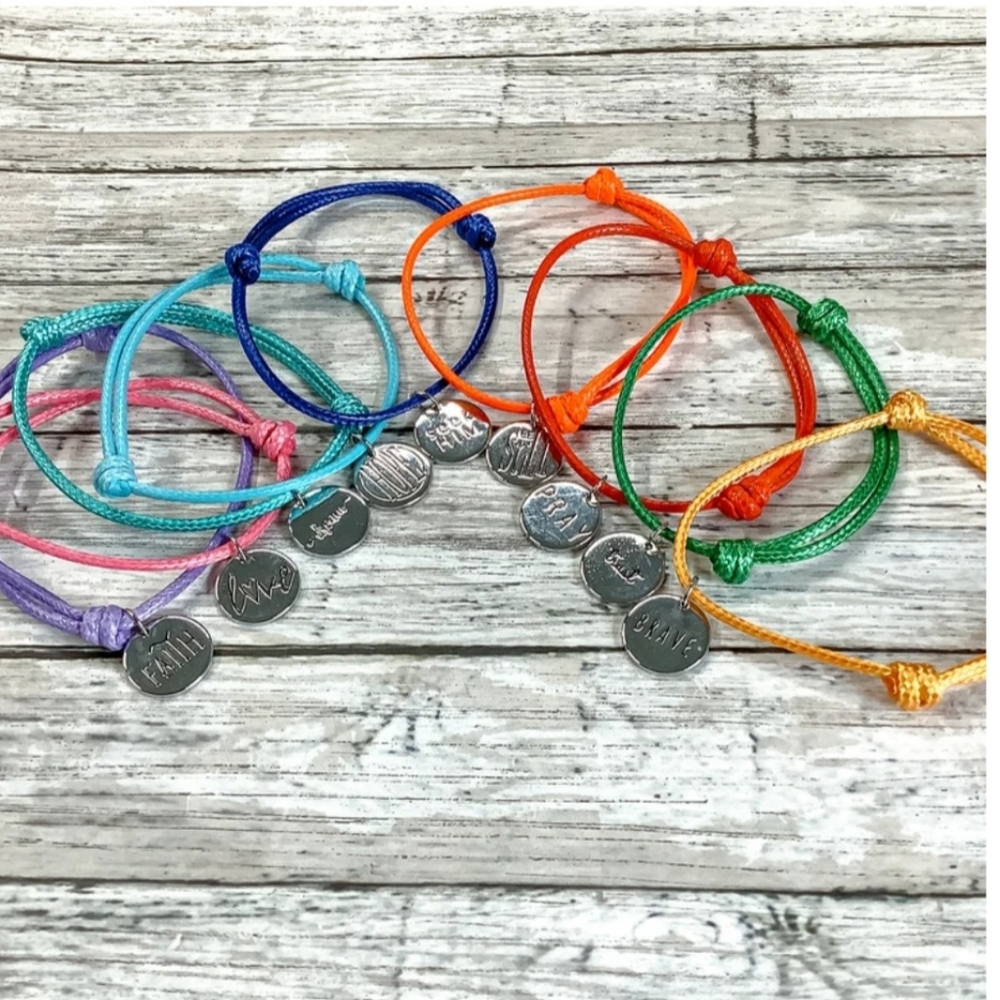 Happy Stack Bracelets
